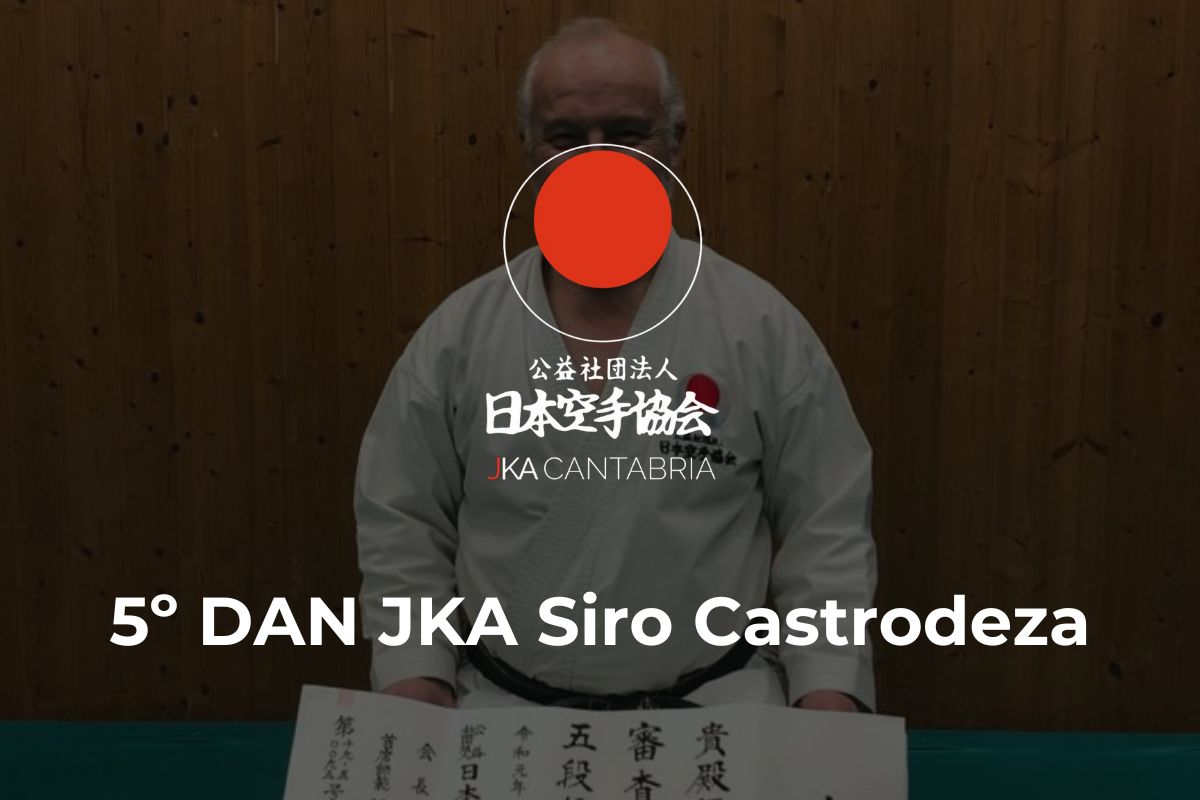 En este momento estás viendo 5º DAN JKA Siro Castrodeza