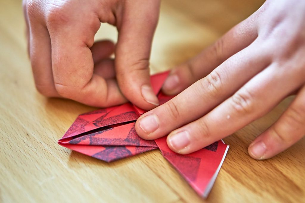 Lee más sobre el artículo Crónica Taller de Origami