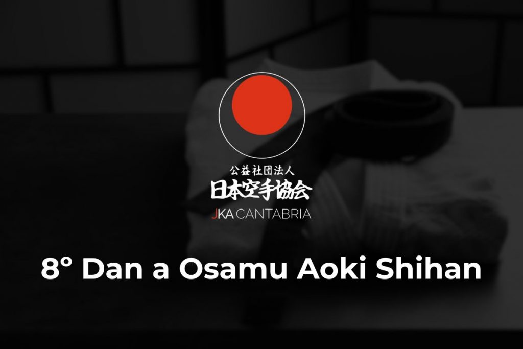 Lee más sobre el artículo 8º Dan a Osamu Aoki Shihan