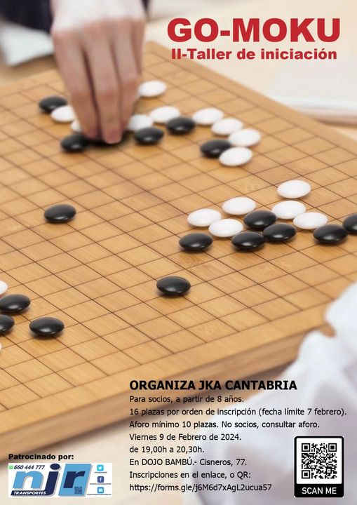 Taller Iniciación Go-moku 
