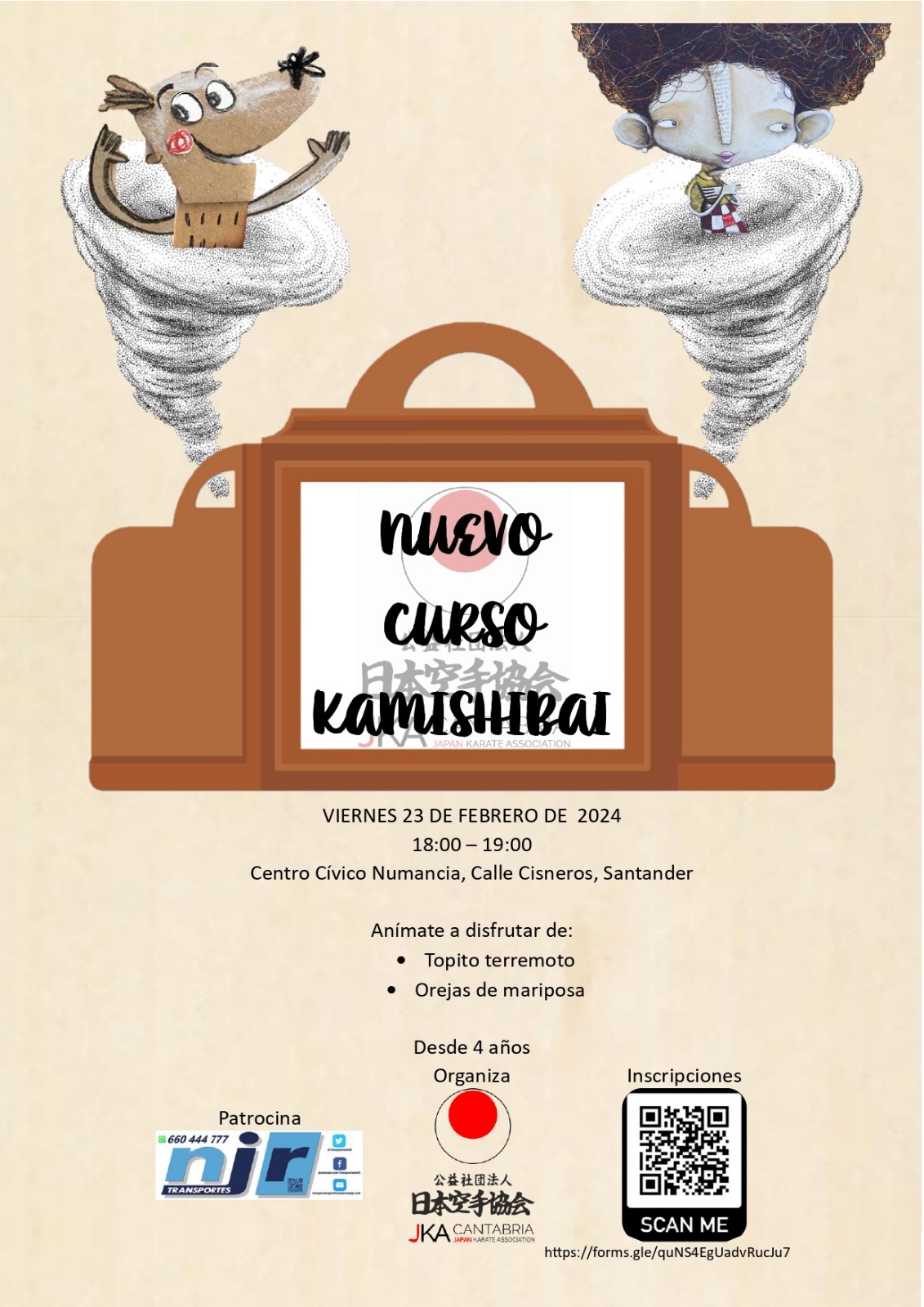 Actividades 23 febrero Kamishibai