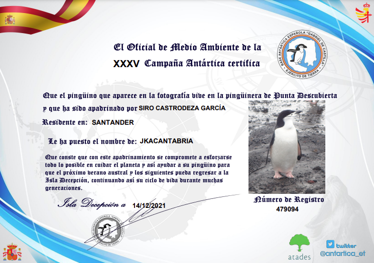 Apadrina un Pingüino