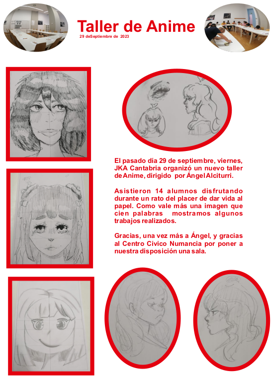 Crónica Taller de Anime 