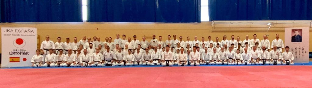 Curso JKA Internacional 2019