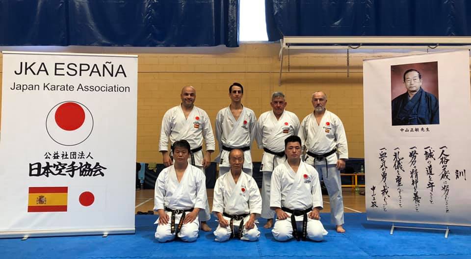 Curso JKA Internacional 2019