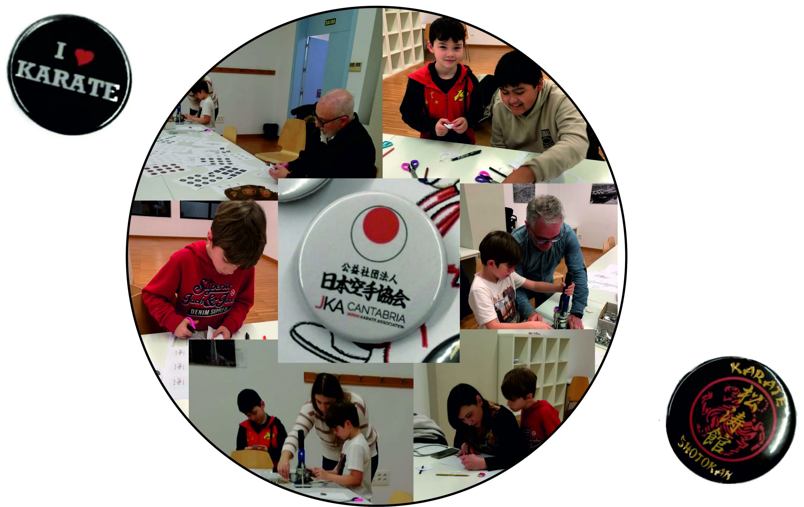 Taller de creación de chapas