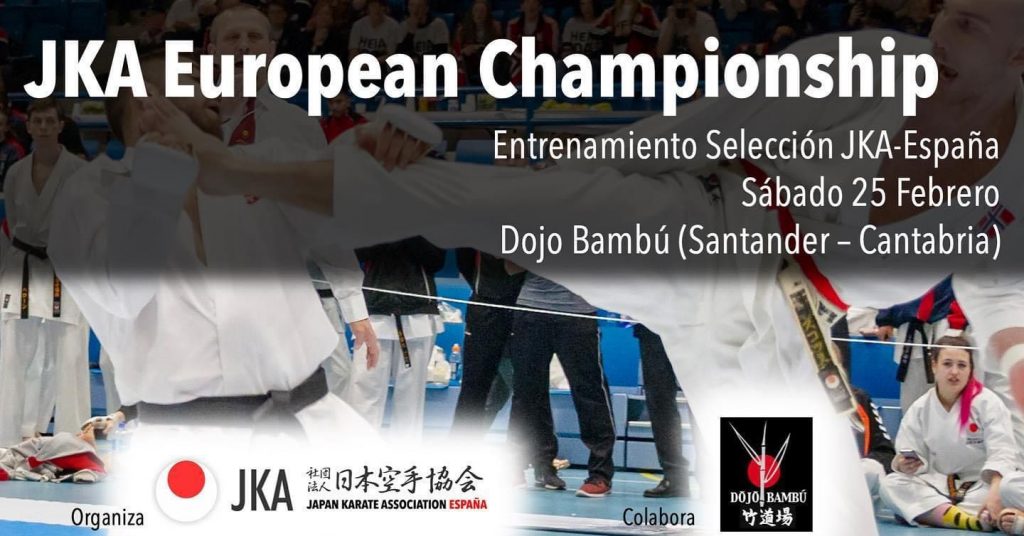 Entrenamiento Selección JKA España 