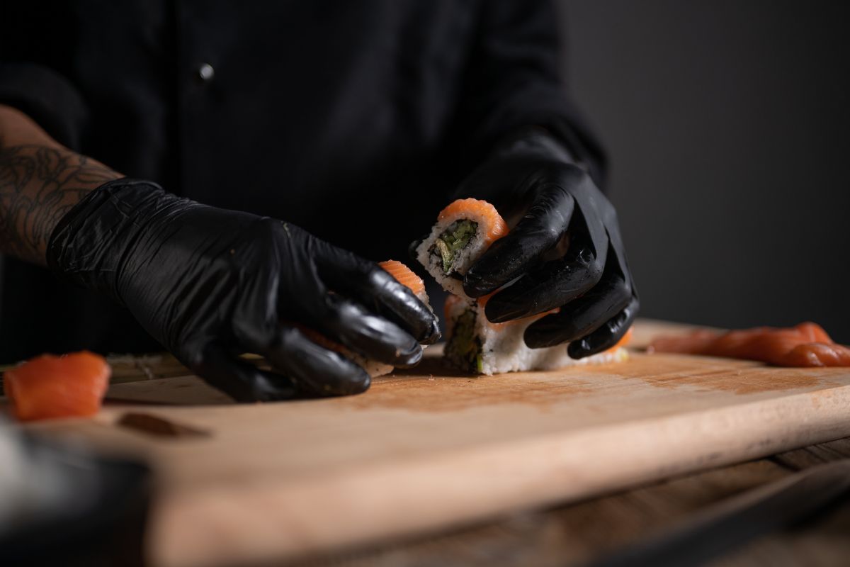 En este momento estás viendo Éxito del taller de Sushi