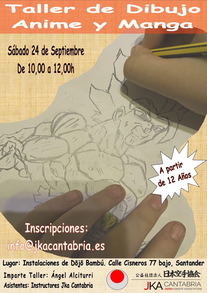 II Taller de Dibujo Anime y Manga