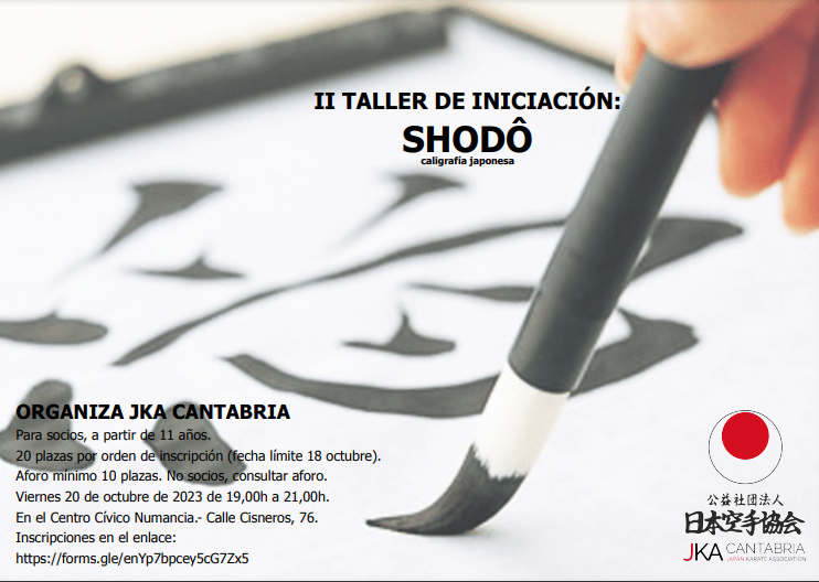 II Taller de Shodo