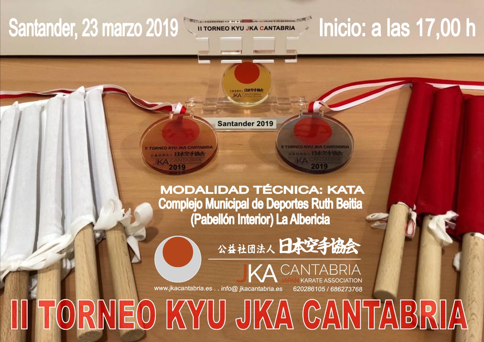 II Torneo Kyu JKA Cantabria