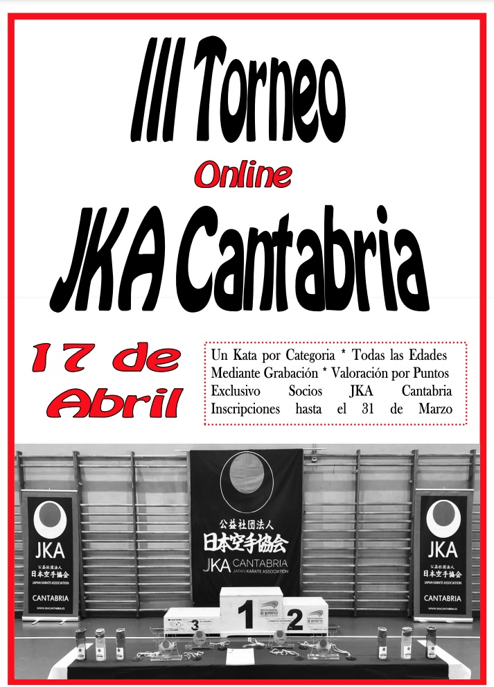 III Torneo JKA Cantabria