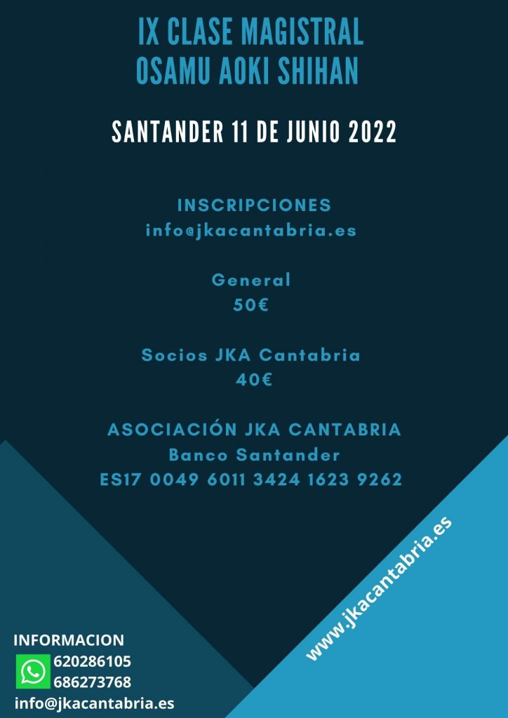 IX Clase Magistral 