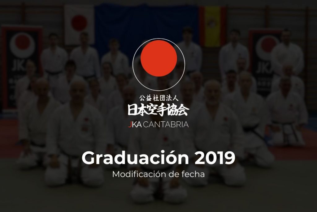 Lee más sobre el artículo Modificación Fecha Graduación 2019