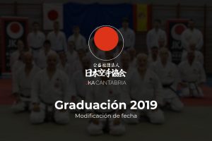 Lee más sobre el artículo Modificación Fecha Graduación 2019