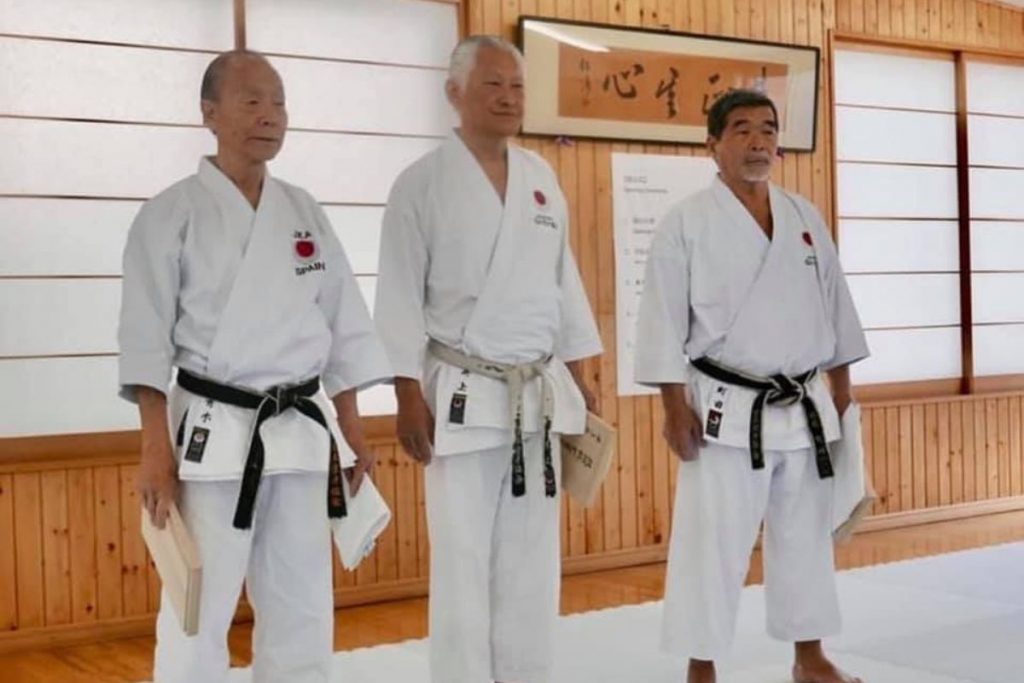 Lee más sobre el artículo Osamu Aoki Shihan recibe su Hachidan