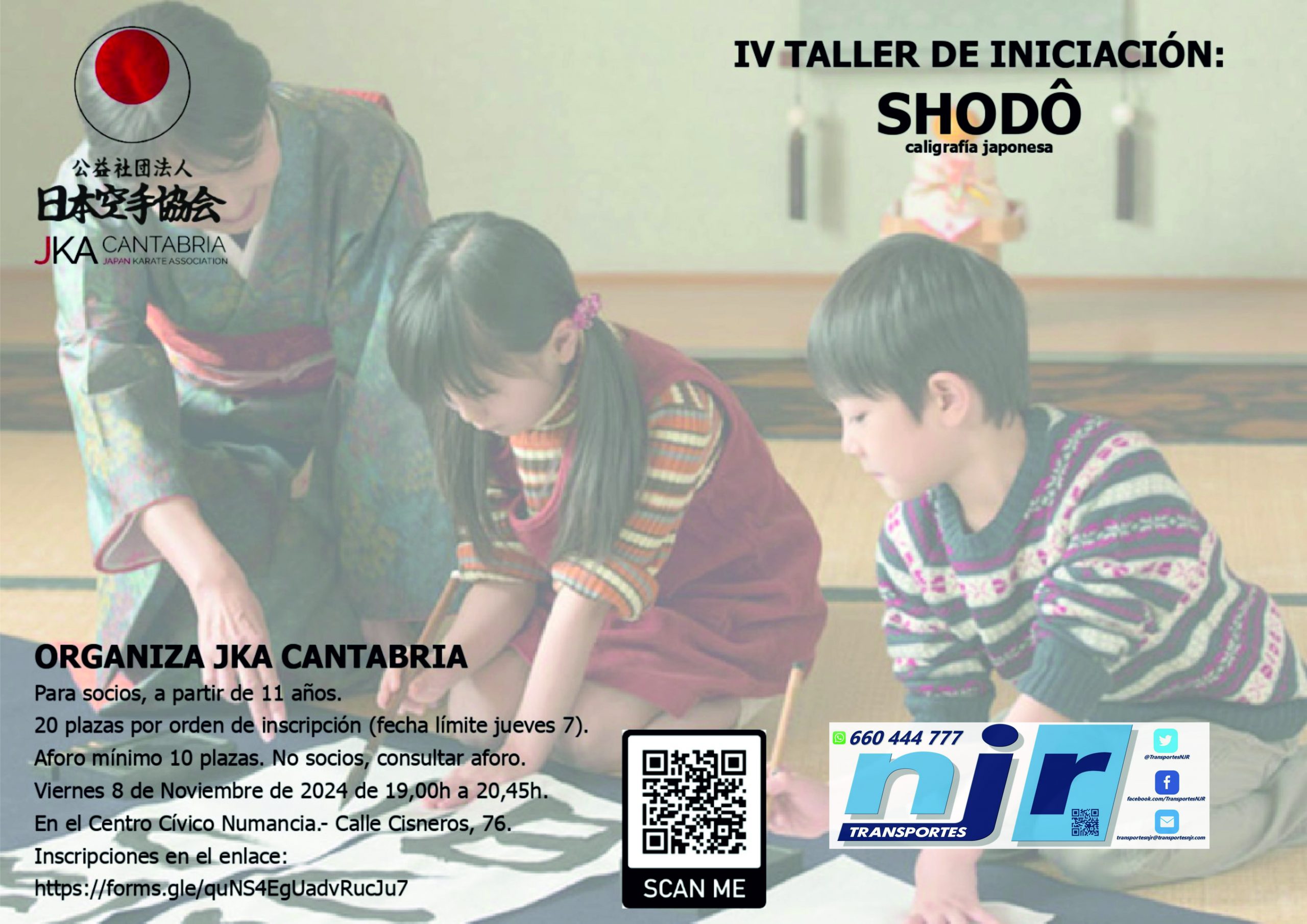 Actividades de noviembre