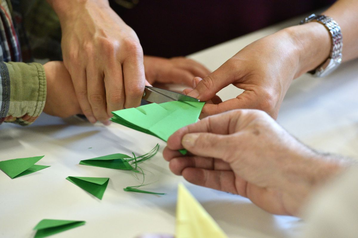 En este momento estás viendo Taller Origami 2022