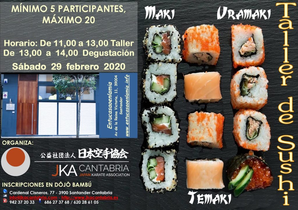 Taller Sushi 2020