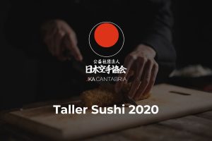 Lee más sobre el artículo Taller Sushi 2020