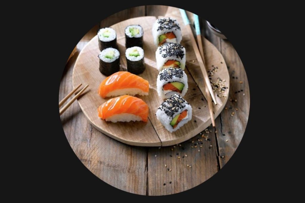 Lee más sobre el artículo Taller Sushi Febrero 2022