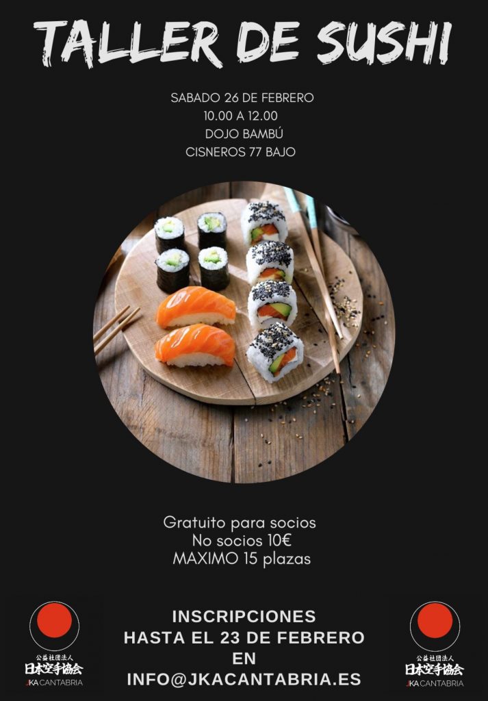 Taller Sushi Febrero 2022