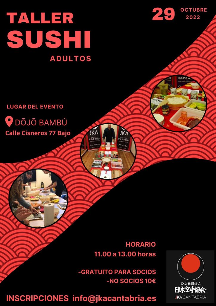 Taller Sushi para Adultos