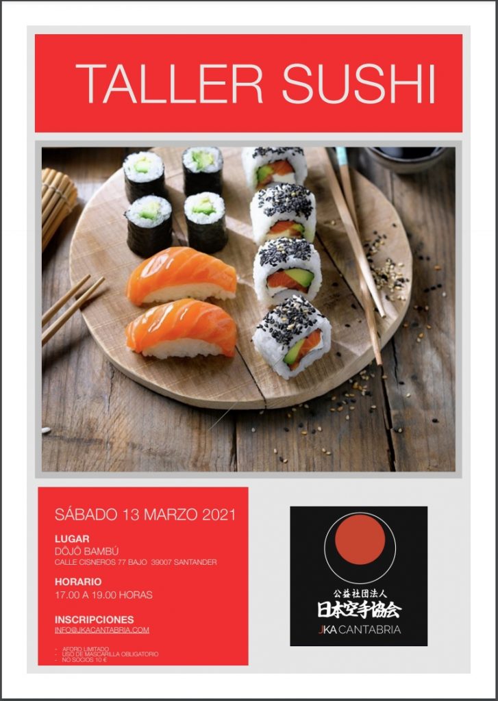Taller Sushi para Niños