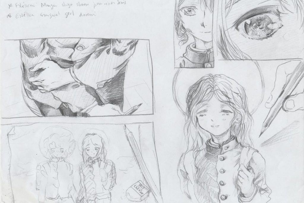 Lee más sobre el artículo Taller de Dibujo Anime y Manga