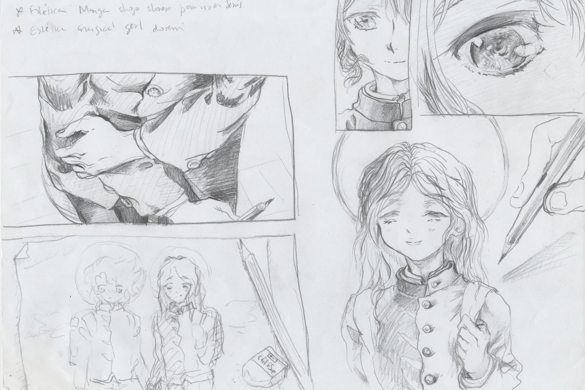 En este momento estás viendo Taller de Dibujo Anime y Manga