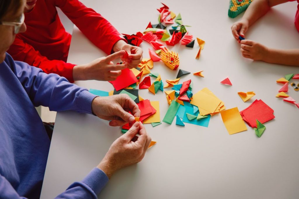Lee más sobre el artículo Taller de Origami