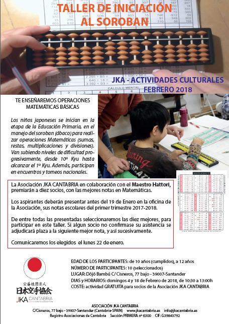 Taller der Soroban 