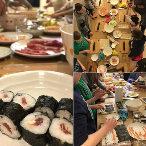Taller de Sushi Febrero 2020
