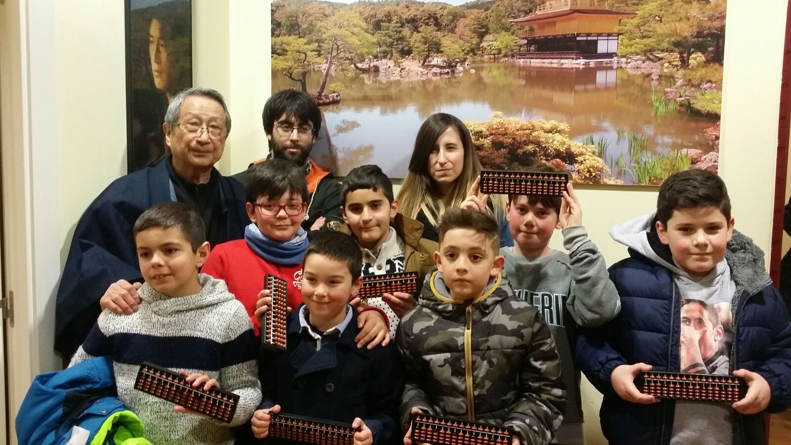 En este momento estás viendo Taller de iniciación al Soroban
