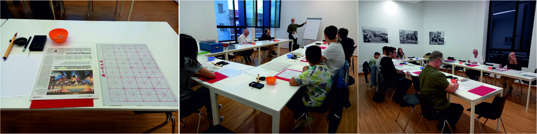 Taller de Shodo Octubre 