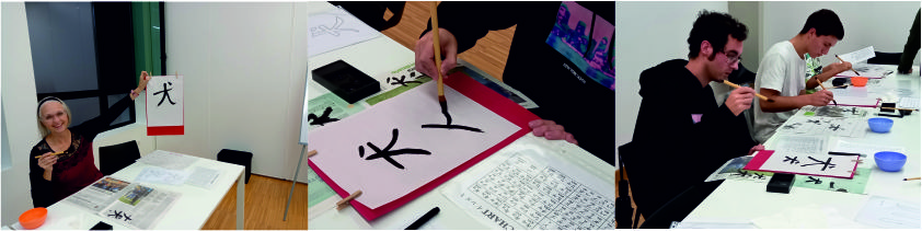 Taller de Shodo Octubre 