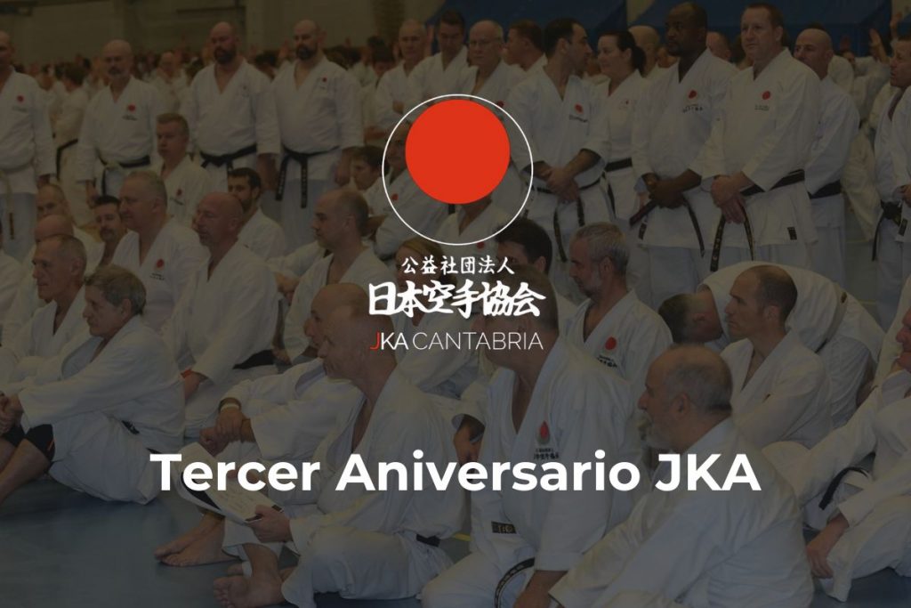 Lee más sobre el artículo Tercer Aniversario JKA Cantabria