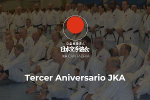 Lee más sobre el artículo Tercer Aniversario JKA Cantabria