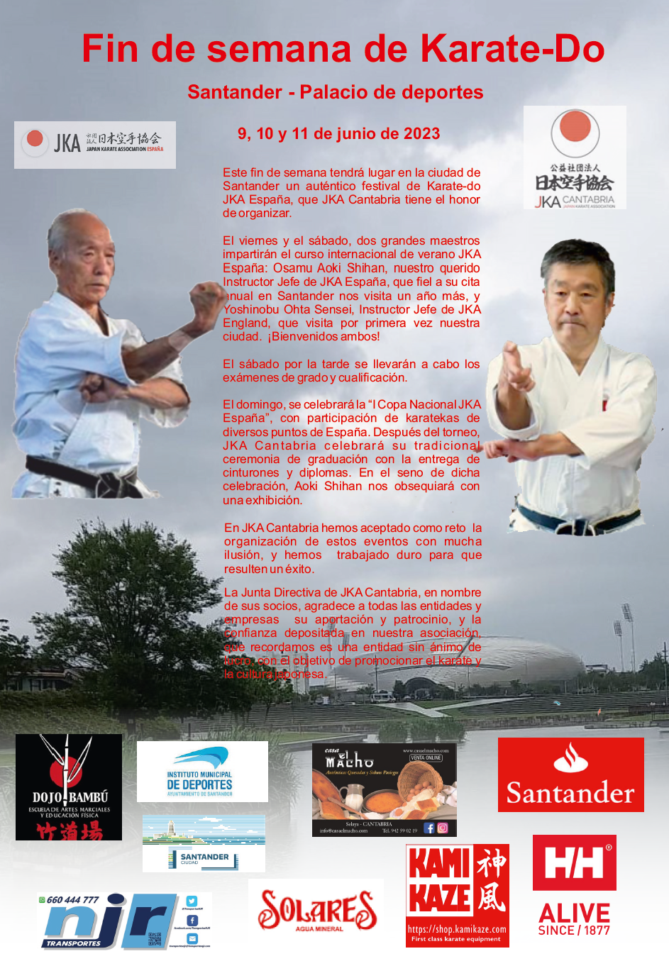 Fin de Semana de Karate-Do