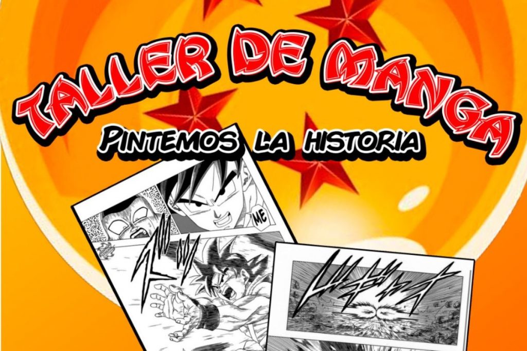 Lee más sobre el artículo Taller de manga